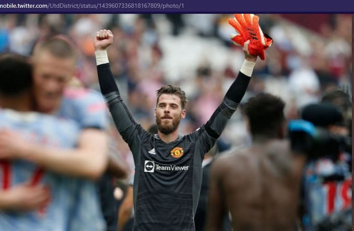 Kiper Manchester United, David de Gea, berhasil menepis penalti lagi setelah 7 tahun lamanya dan sukses menjadi penyelamat Setan Merah melawan West Ham United. 