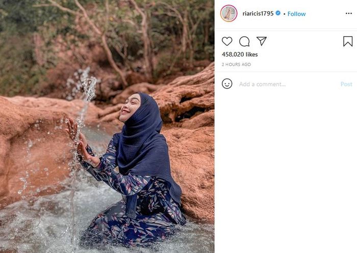 Postingan Ria Ricis
