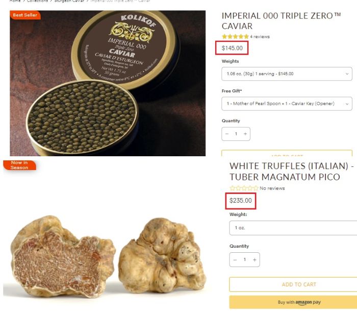 Harga caviar dan truffles, makanan Maia Estianty saat berlibur ke luar negeri.