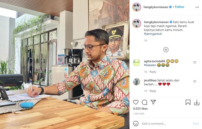 Rumah Hengky Kurniawan