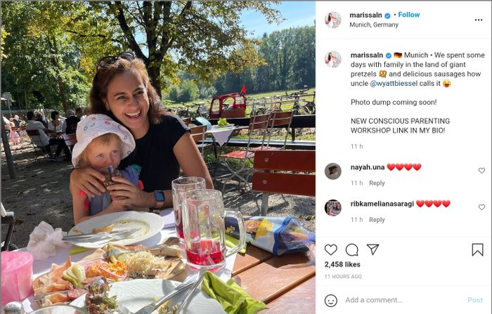 Mariss Nasution plesiran ke Jerman