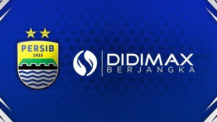 Didimax berjangka sponsor Persib Bandung