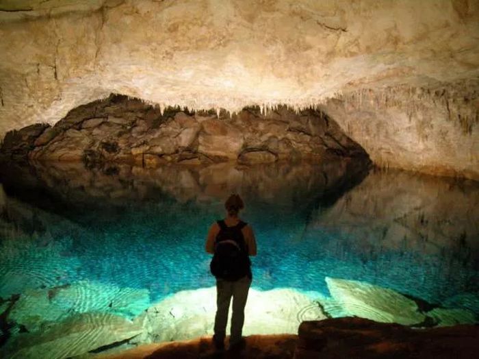Bermuda's Deepwater Caves