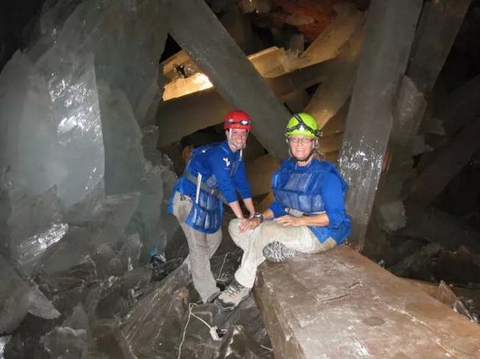 Naica's Los Crystales Cave, Naica, Mexico