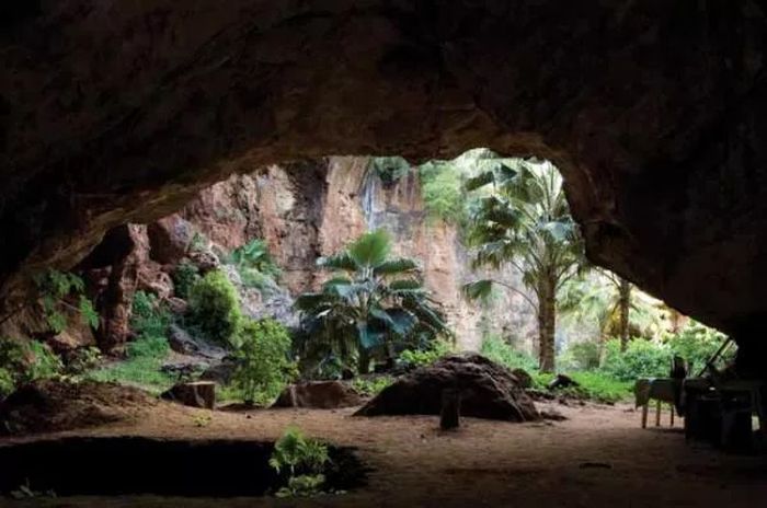 Makauwahi Cave, Hawaii