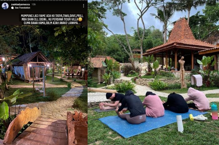Villa Milik Hanung Bramantyo dan Zaskia Adya Mecca.