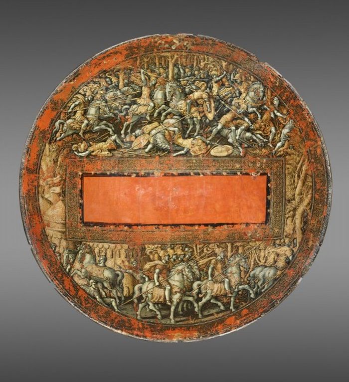 Perisai Zaman Renaisans yang Dijarah Nazi, Akhirnya Pulang ke Rumah ...