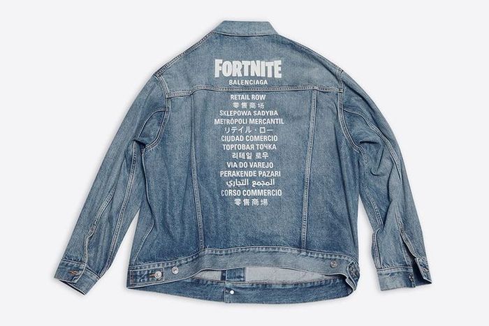 Balenciaga X Fortnite Kolaborasi Bikin Fashion Item Yang Bisa Dipake Virtual Dan Nyata Hai