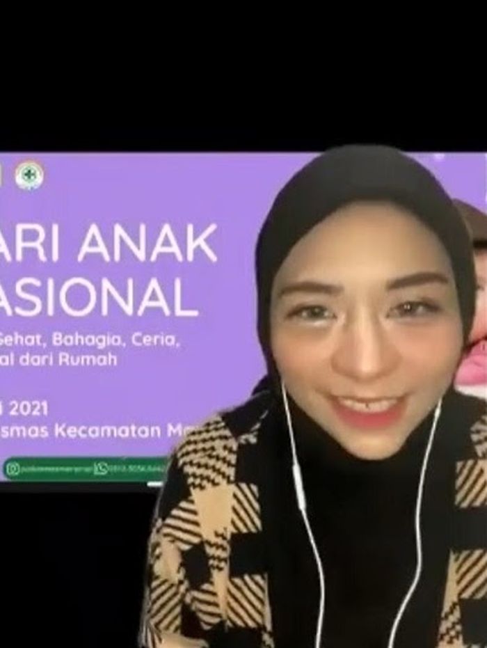dr. Nanda Chaerully, nakes di Puskesmas Matraman Jakarta.