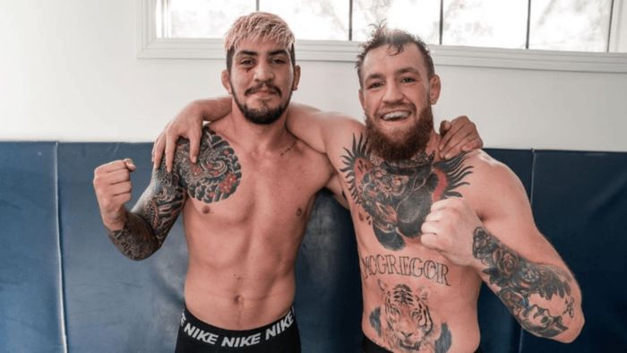 Dillon Danis dan Conor McGregor.