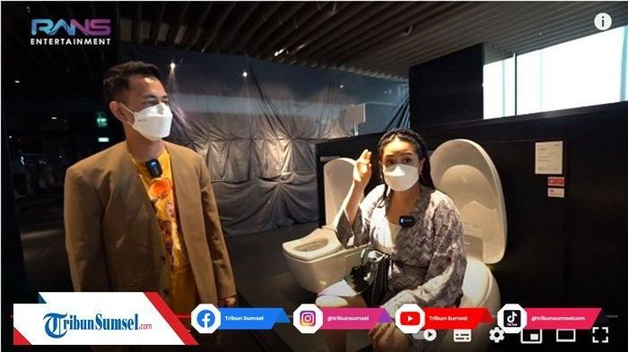 Raffi Ahmad dan Nagita Slavina belanja perkakas untuk rumah barunya