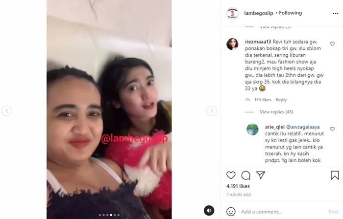 bongkar aib revi