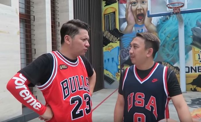 Augie Fantinus dan Gading Marten