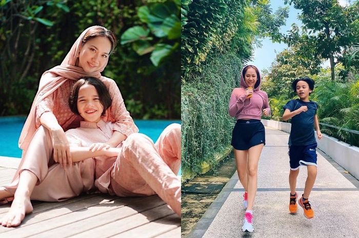 BCL dan putra semata wayngnya, Noah Sinclair