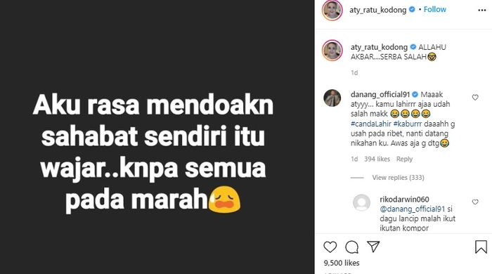 Unggahan Aty Kodong