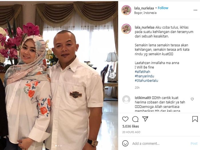 Postingan saudara ipar Syahrini