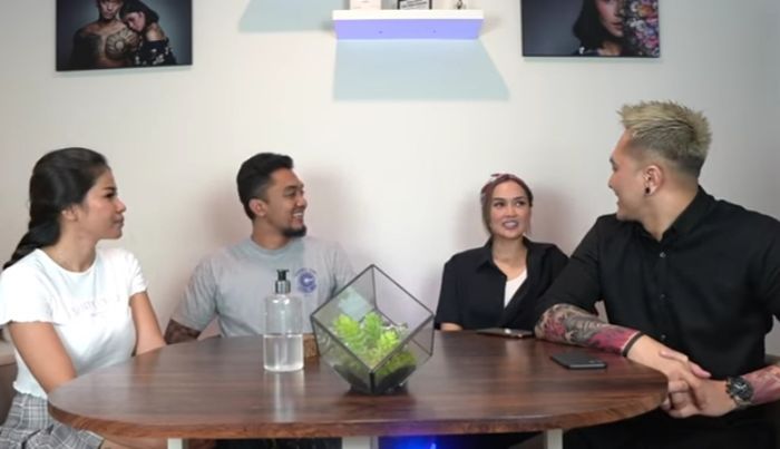 Demian Aditya dan Sara Wijayanto