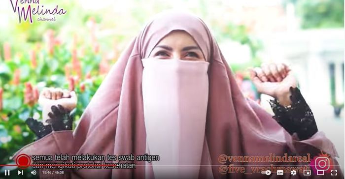 Curhat Five Vi di kanal Youtube Venna Melinda