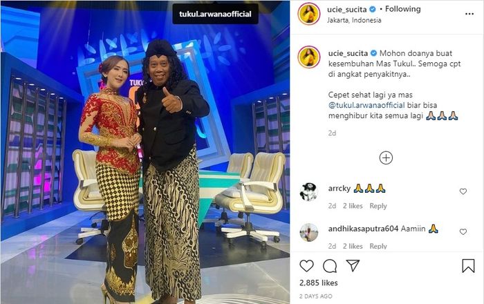 Tukul dan Ucie