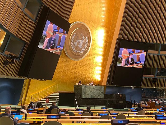 sikap tegas <a href='https://manado.tribunnews.com/tag/sindy-nur-fitri' title='Sindy Nur Fitri'>Sindy Nur Fitri</a>, diplomat muda RI yang bikin <a href='https://manado.tribunnews.com/tag/perdana-menteri' title='Perdana Menteri'>Perdana Menteri</a> (PM) <a href='https://manado.tribunnews.com/tag/republik-vanuatu' title='Republik Vanuatu'>Republik Vanuatu</a> kicep di sidang umum <a href='https://manado.tribunnews.com/tag/pbb' title='PBB'>PBB</a> menjadi perbincangan.