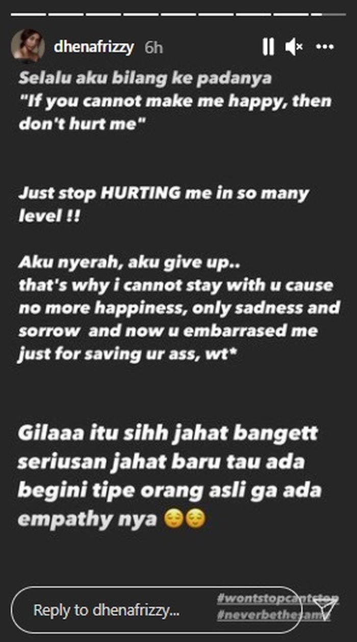 Unggahan Dhena