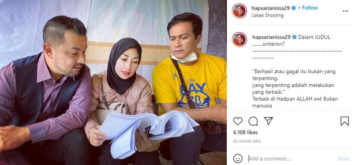 Postingan <a href='https://manado.tribunnews.com/tag/annisa-trihapsari' title='Annisa Trihapsari'>Annisa Trihapsari</a>