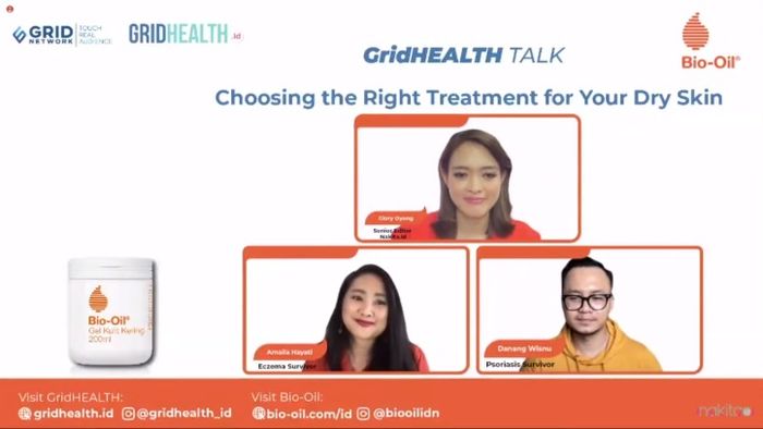 Kisah para pejuang eksim dan psoriasis