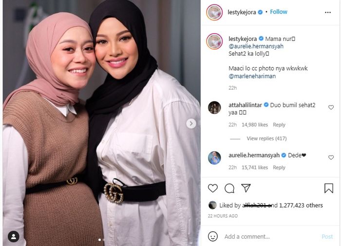Lesti dan Aurel