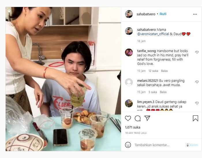 Veronica Tan dan Daud