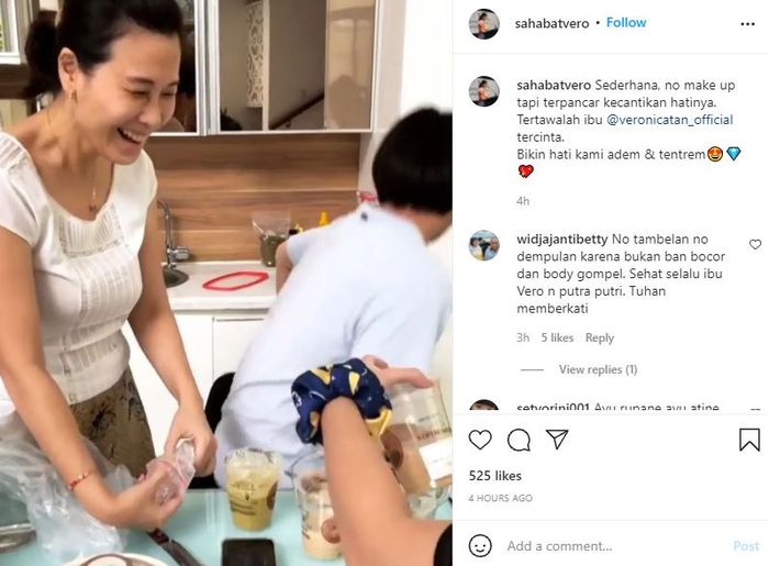 Potret terbaru Veronica Tan yang makin glowing bak artis Korea Selatan