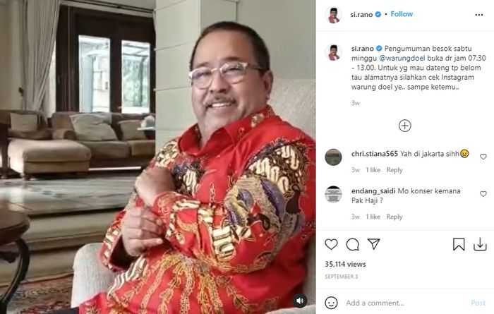 Rumah Rano Karno