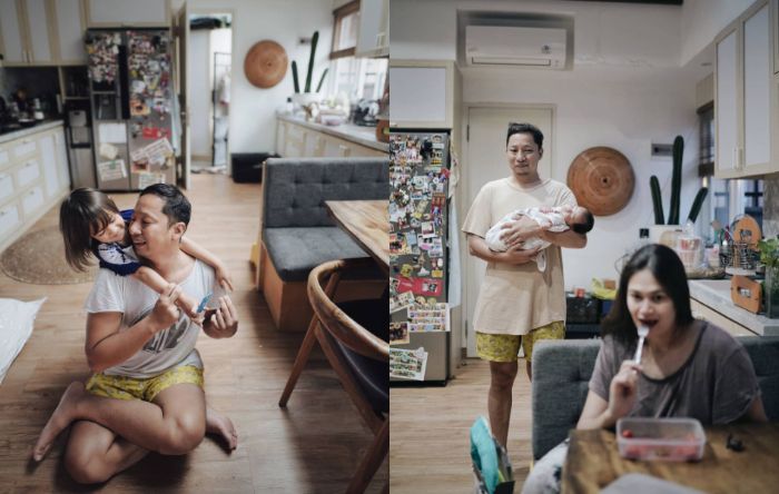 Dapur di rumah artis Ringgo Agus Rahman