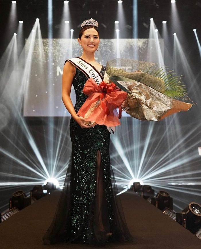 Finalis Miss Universe 2021 asal Jepang, Juri Watanabe