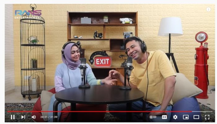 Rieta Amilia dan <a href='https://manado.tribunnews.com/tag/raffi-ahmad' title='Raffi Ahmad'>Raffi Ahmad</a>