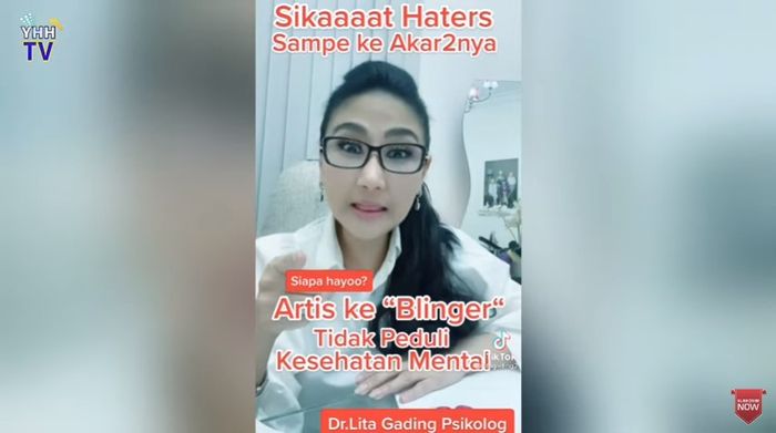 Video Tiktok dr Lita Gading