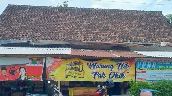 Penampakan rumah semasa Dono Warkop DKI masih muda, di Jalan Garuda, Dukuh Kragan, Desa Delanggu, Kecamatan Delanggu, Klaten, Sabtu (5/12/2020).