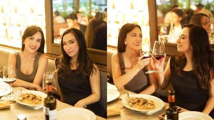 Shandy Aulia dan sahabatnya
