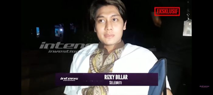 Rizky Billar membahas soal calon anak pertamanya dengan Lesti Kejora. 