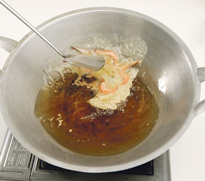 Peyek Udang