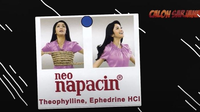 kemasan iklan obat sesak napas tampilan baru