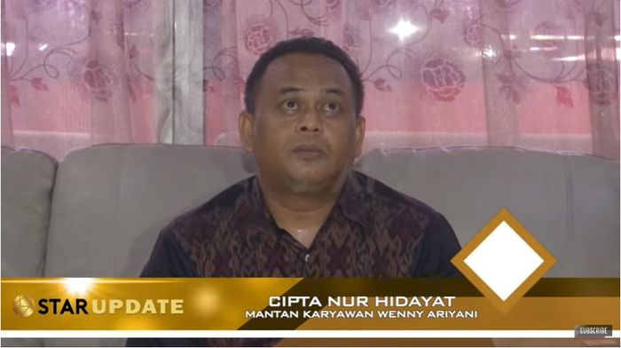 YouTube STARPRO
Mantan karyawan Wenny beri kesaksian