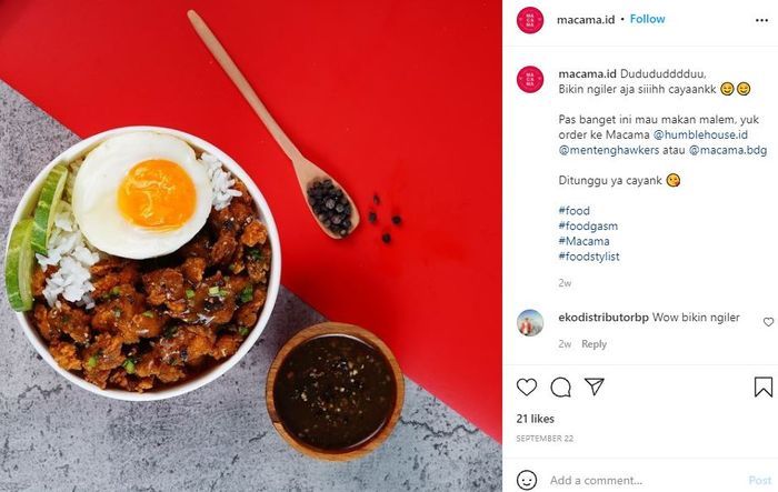 Bisnis kuliner Macama milik Luna Maya.