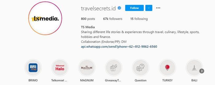 Travel Secret, bisnis travel milik Luna Maya.