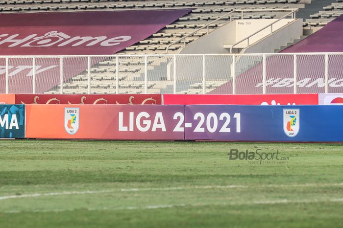Ilustrasi Liga 2 2021.