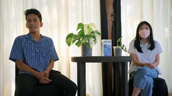 Audrey and Keno from online houseplant seller @innandprops