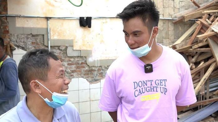 Pak Slamet singgung umroh bila rumah Baim Wong rampung