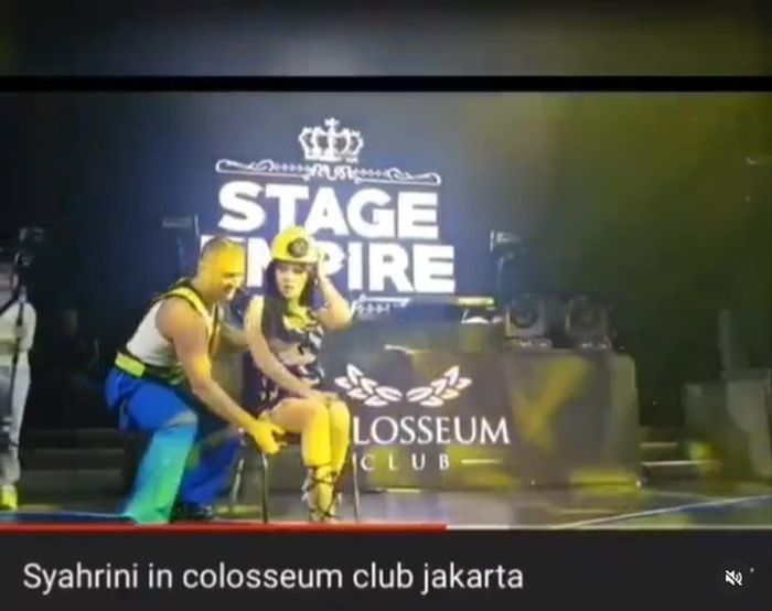 Tubuhnya Diraba dan Dipeluk Bule, Video Lama Diduga Syahrini Tersebar saat Berpakaian Seksi di Club Malam
