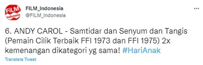 Andy Carol meninggal dunia