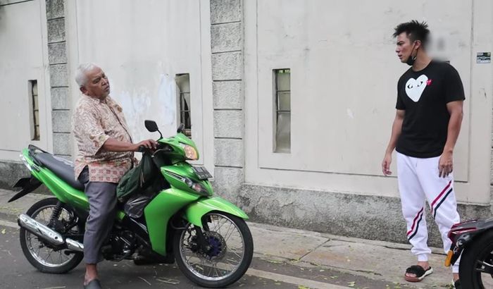 Viral kasus Baim Wong dan Kakek Suhud