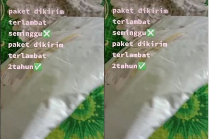 Paket kiriman
